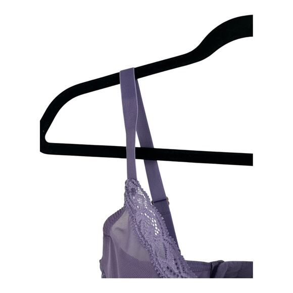 Natori bra 730023 Feathers underwire contour lilac size 32G - Picture 2 of 6